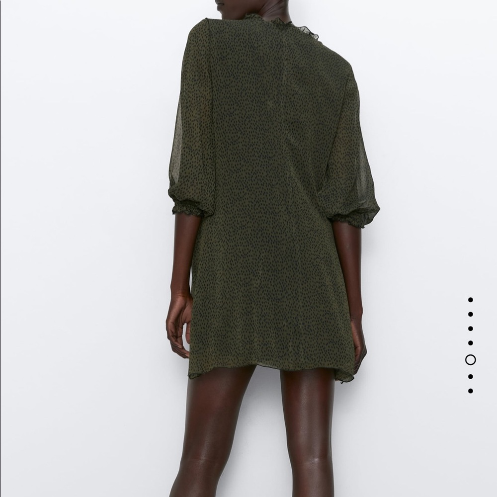 Zara dress bloggers favorite - Picture 7 of 9